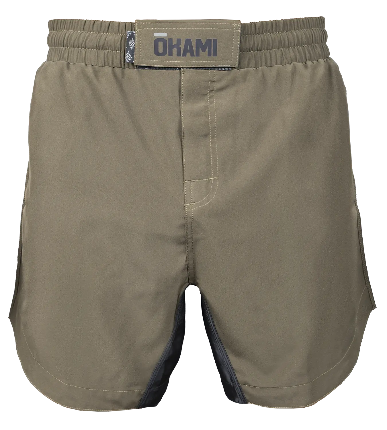 OKAMI Fight Shorts Kihon Khaki