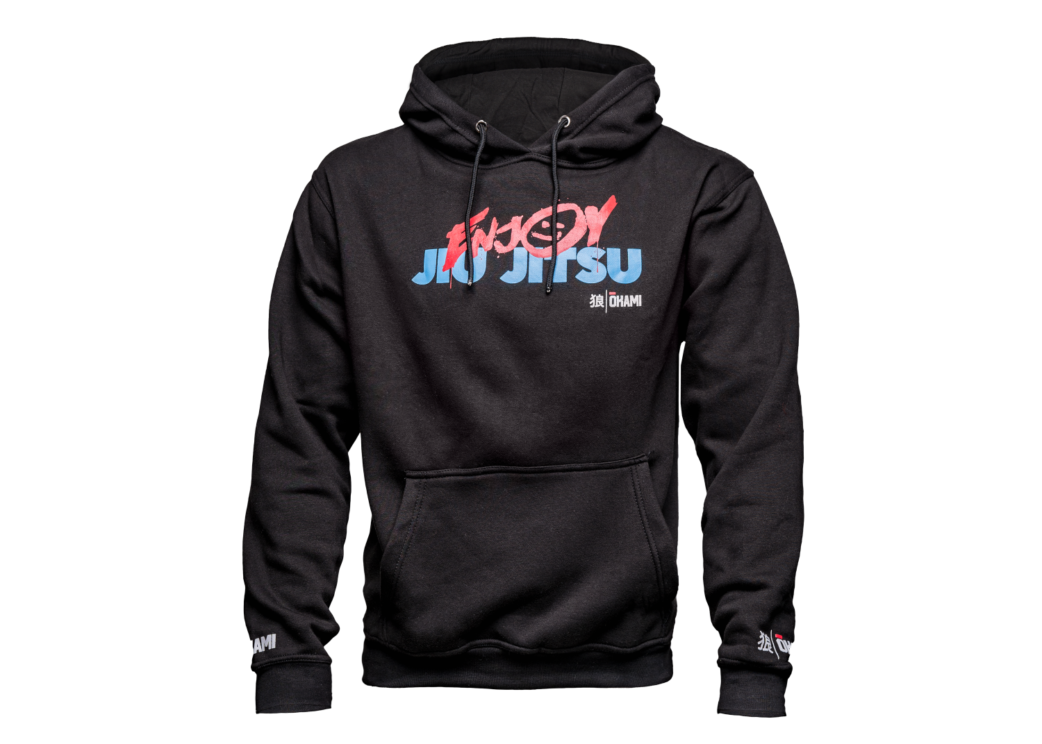 Okami fightgear Hoodie Enjoy Jiu Jitsu