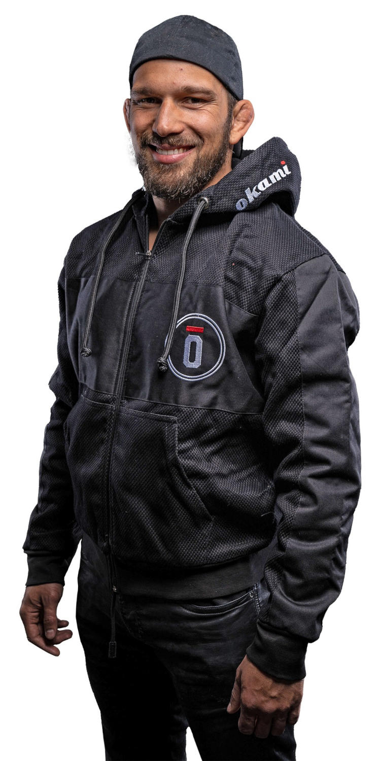 Okami Casual Gi Jacket 2.0