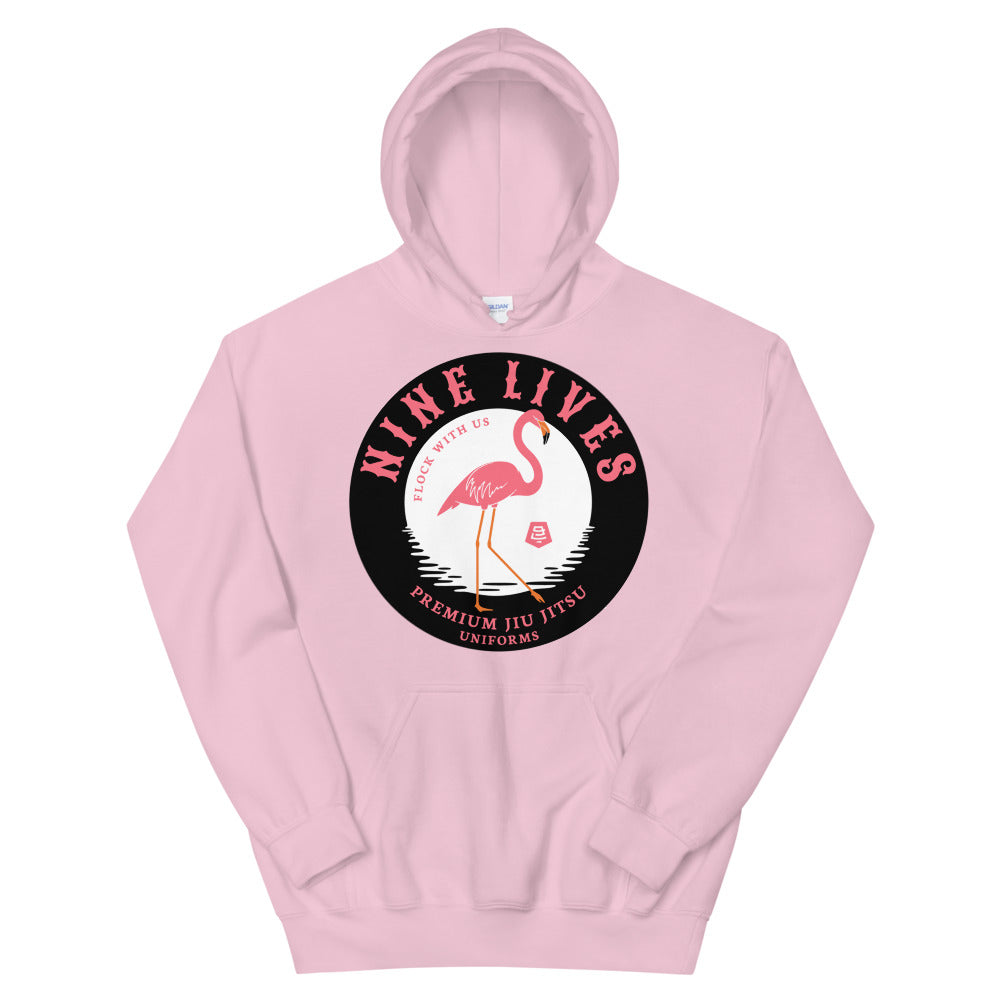 Flock With Us Hoodie - (Pink, White or Black)