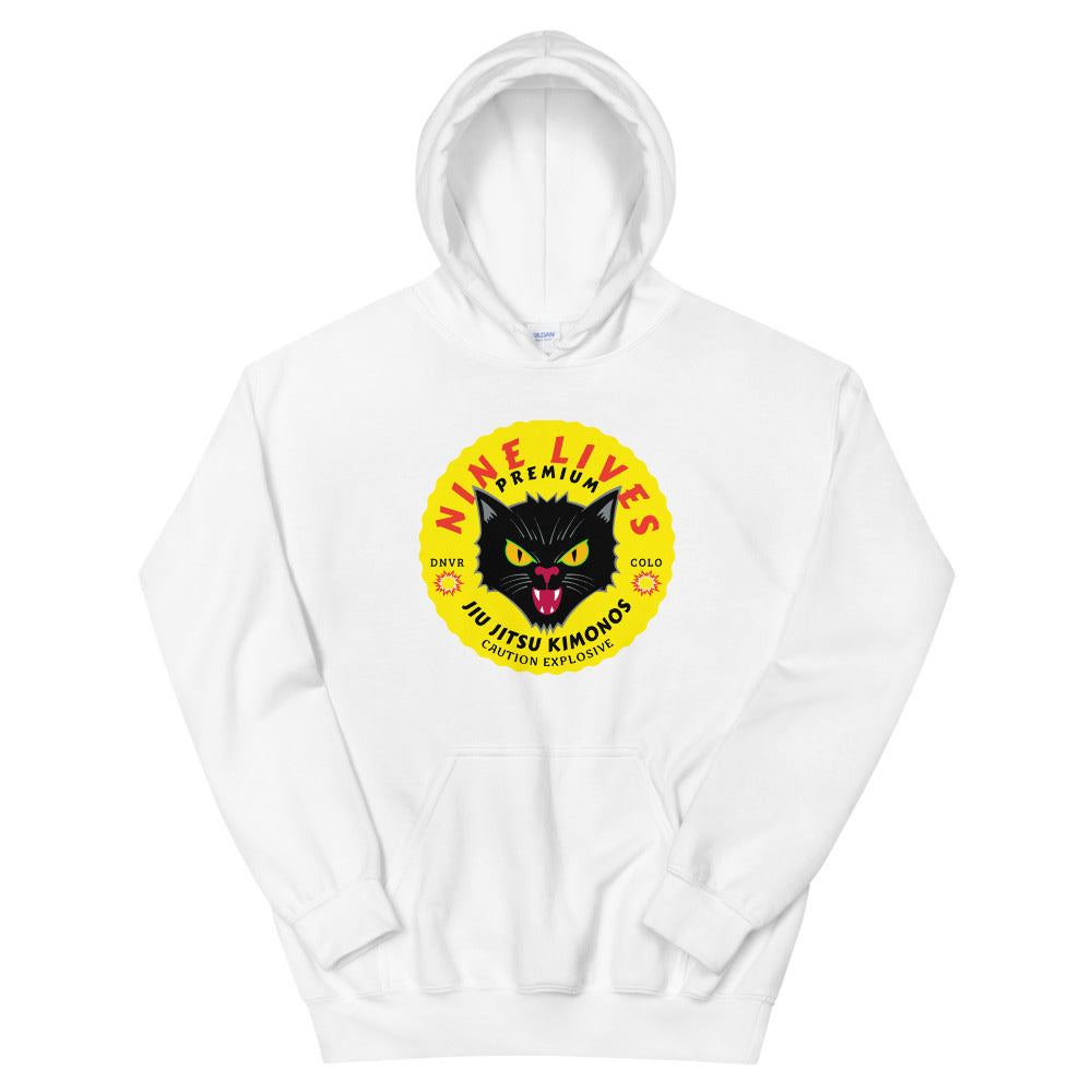 Explosive Hoodie - (Black or White)