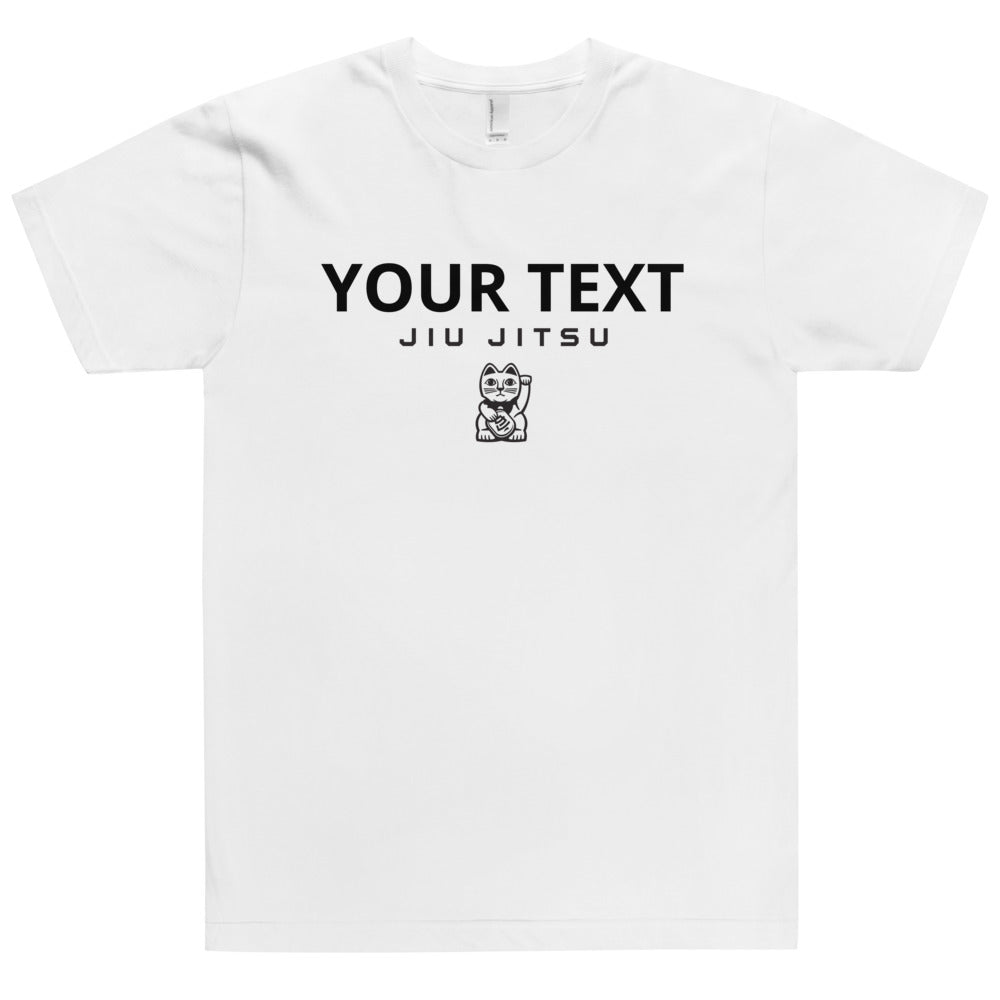 Custom Jiu Jitsu Tee - White