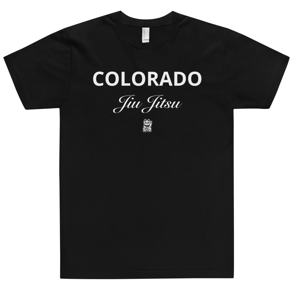 Custom BJJ Tee - Black