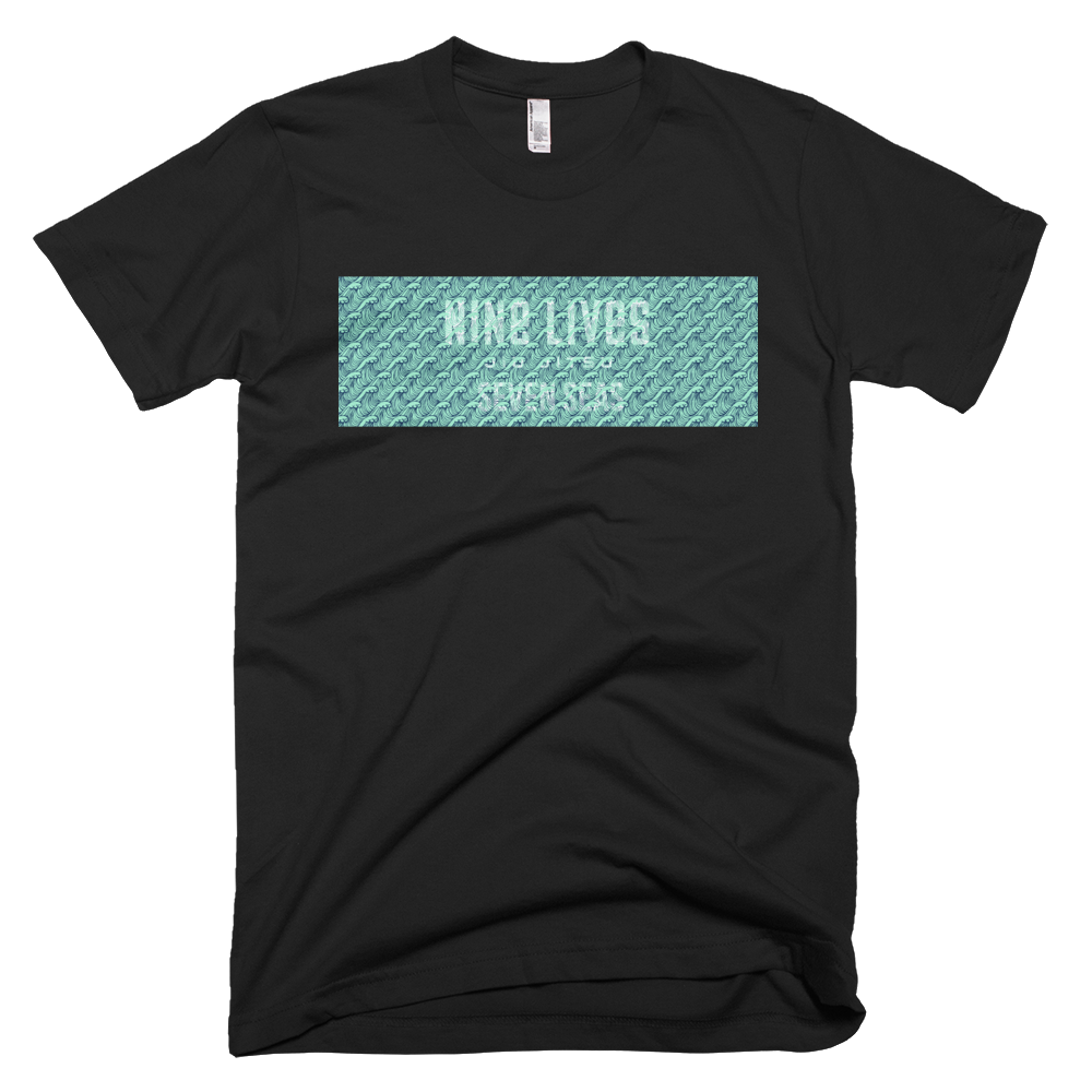 Seven Seas Tee - Black