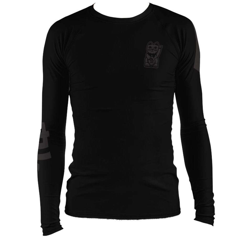 Black on Black Rashguard