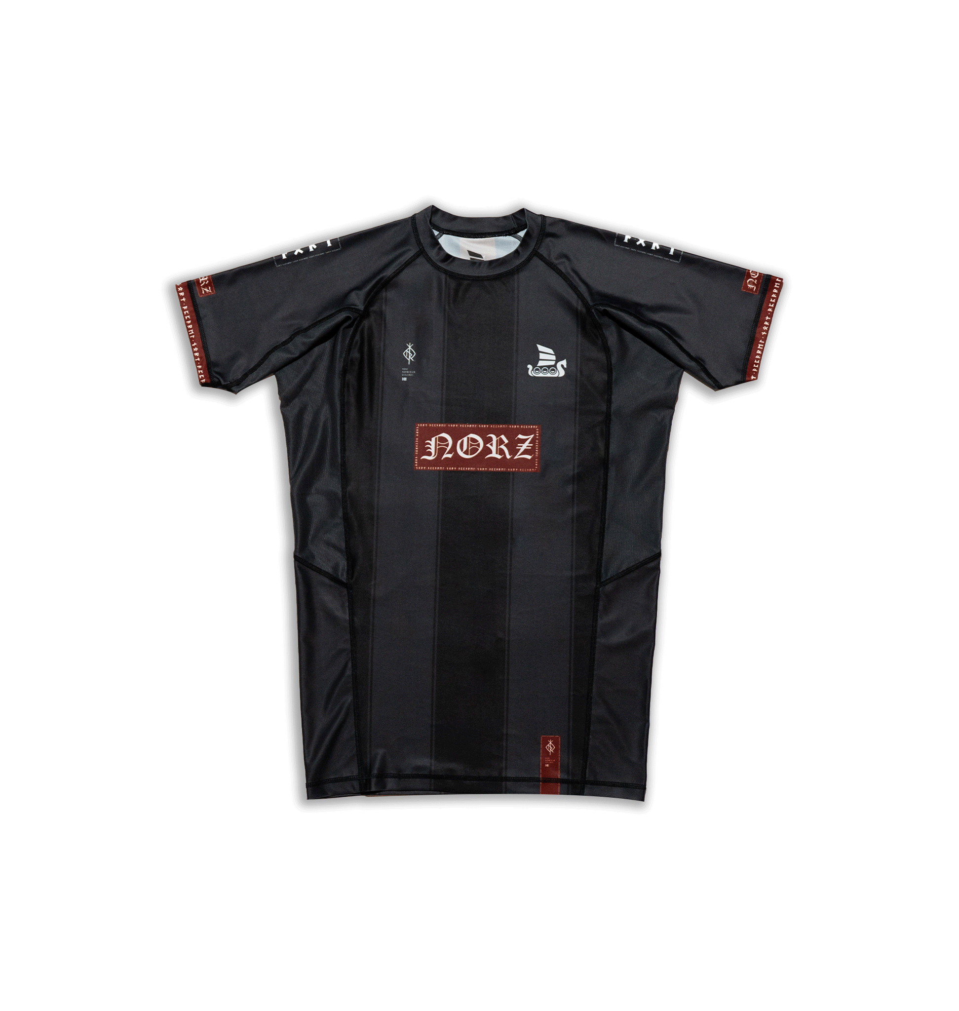 NORZ IBJJF APPROVED RASHGUARD