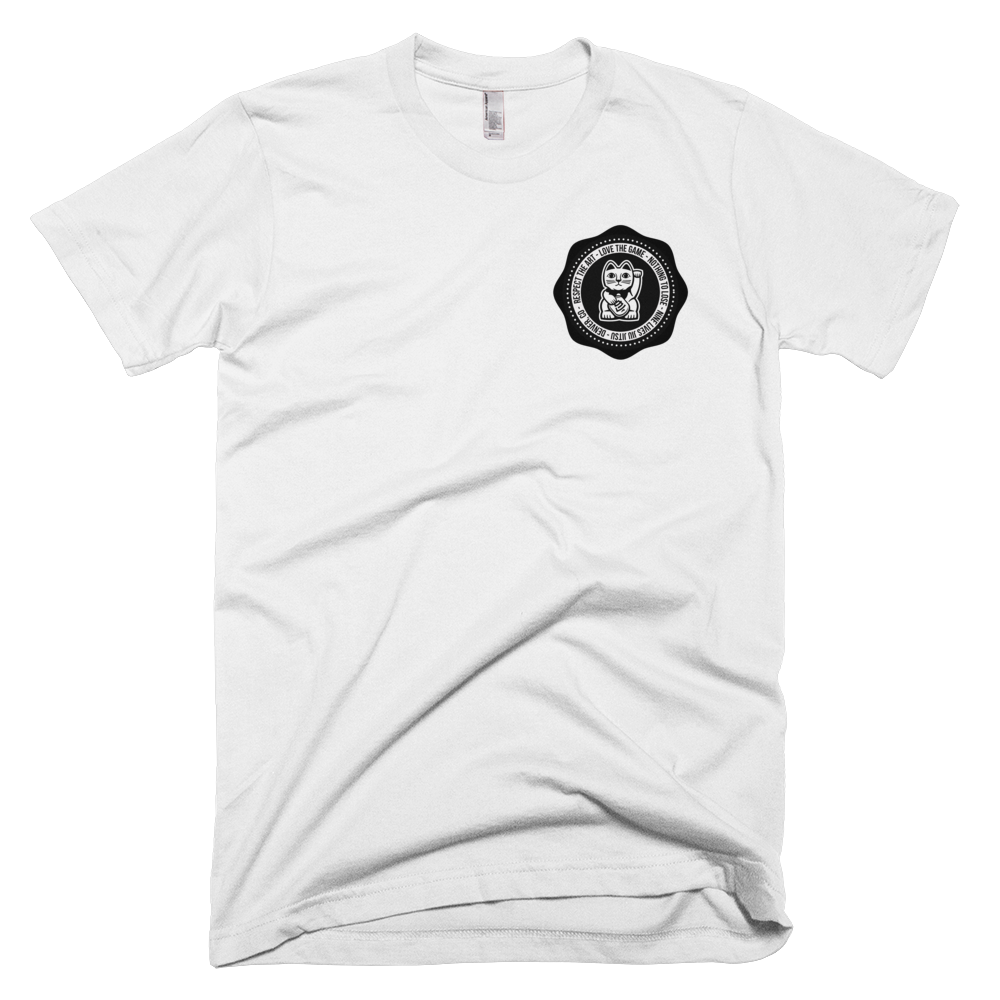 Nine Lives Seal Tee - White