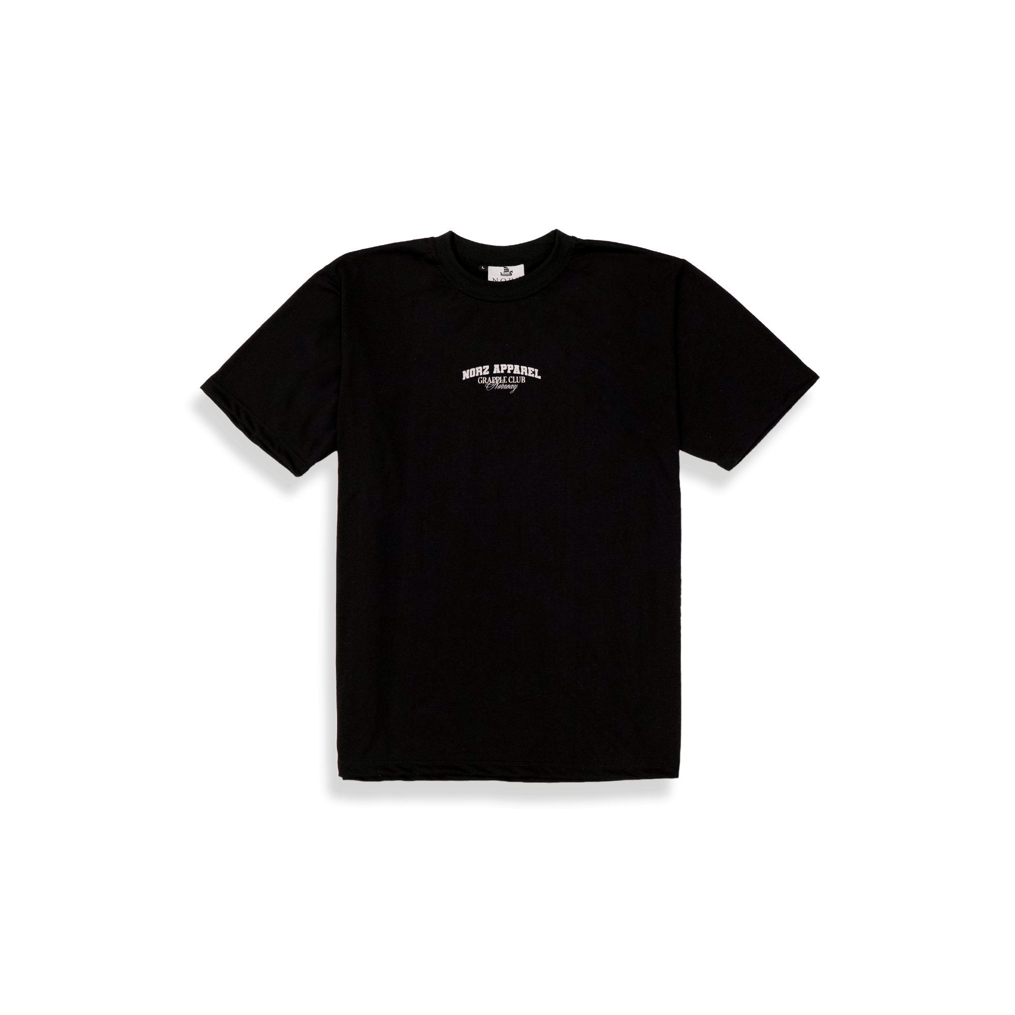 Grapple Club T-Shirt Black