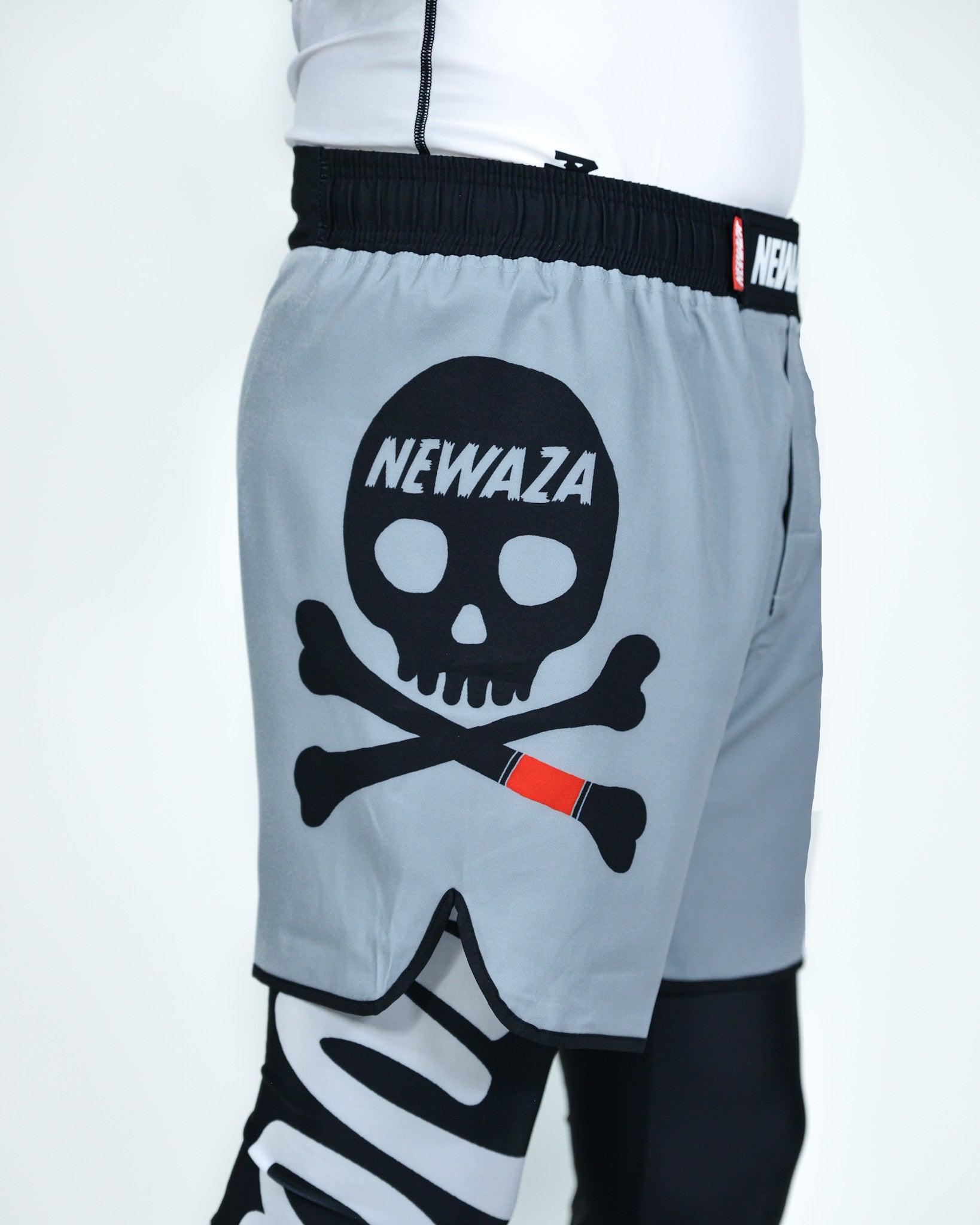 Skull Hybrid Shorts
