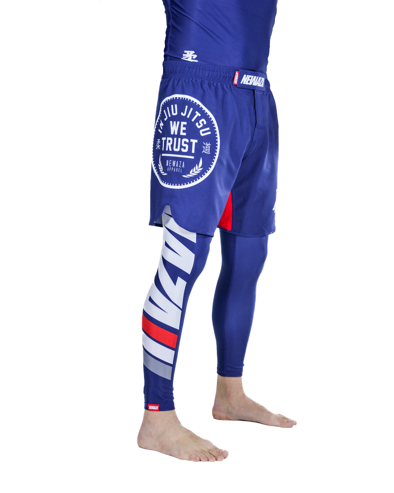 MNG Hybrid Shorts Navy