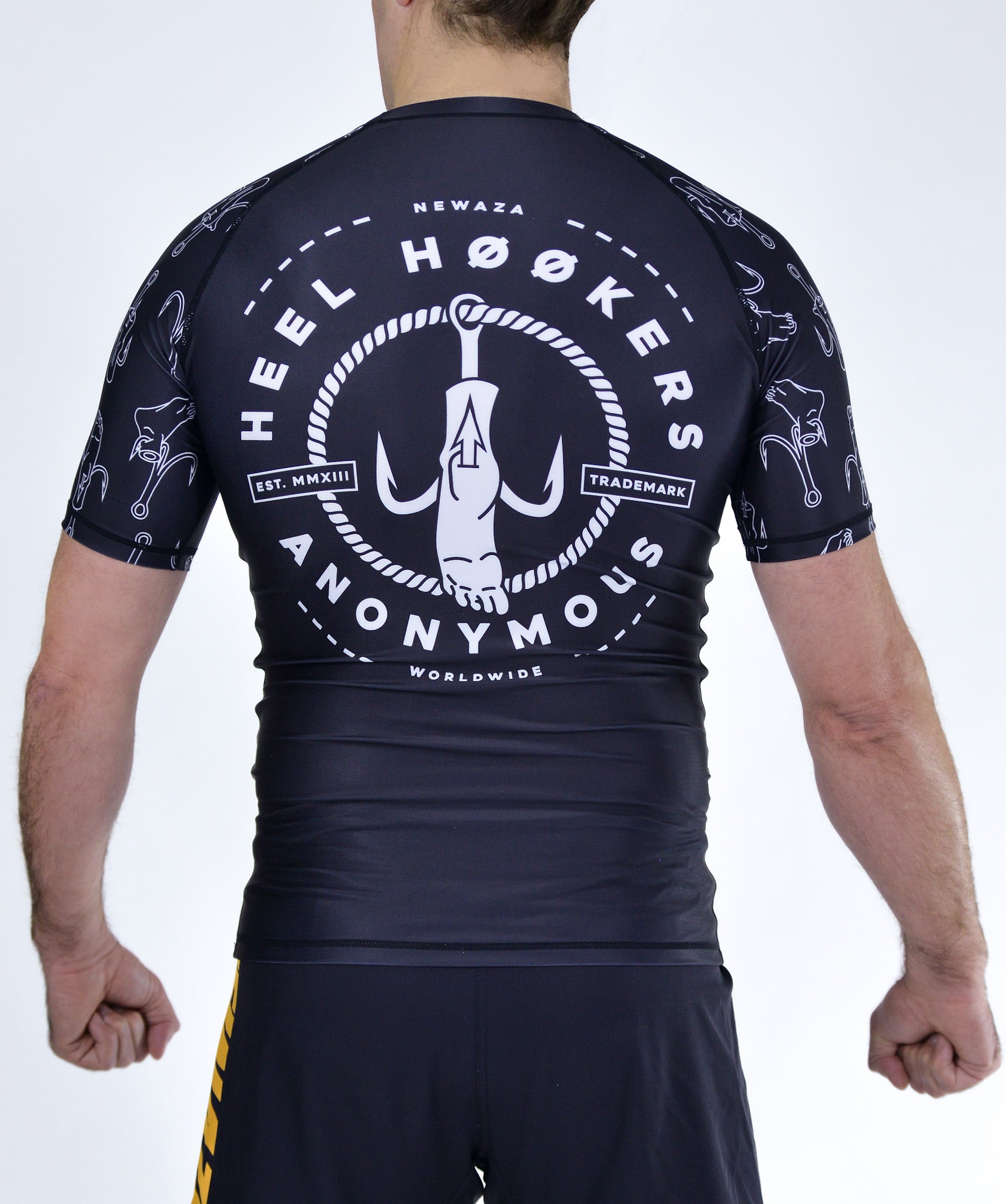 Heel Hookers Anonymous Rashguard