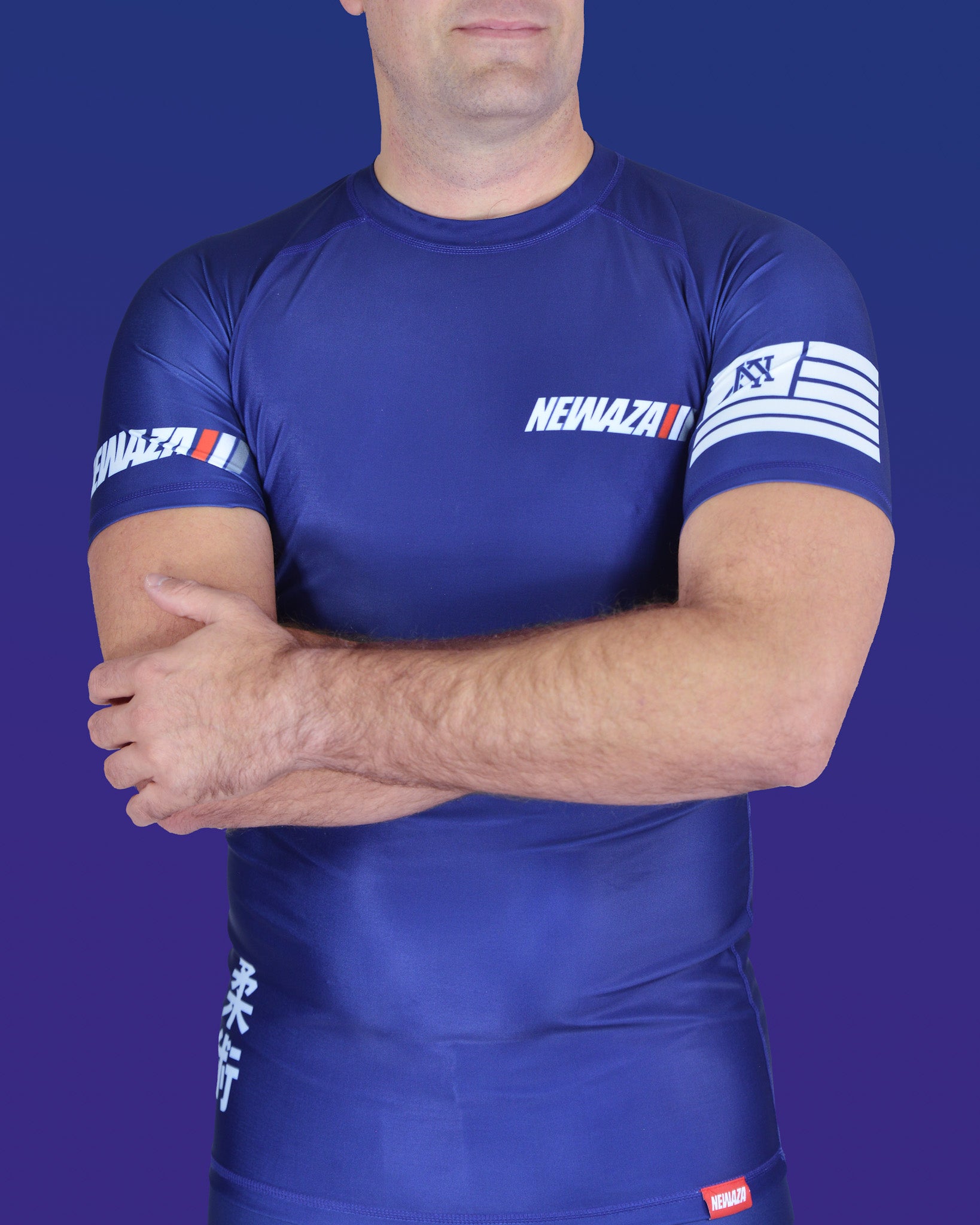 MNG Rashguard Navy