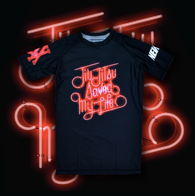 JIu-Jitsu Saved My Life Rashguard