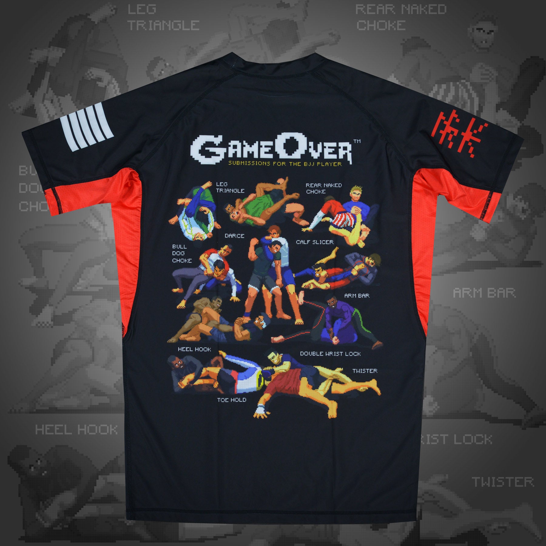 Game Over Rashguard