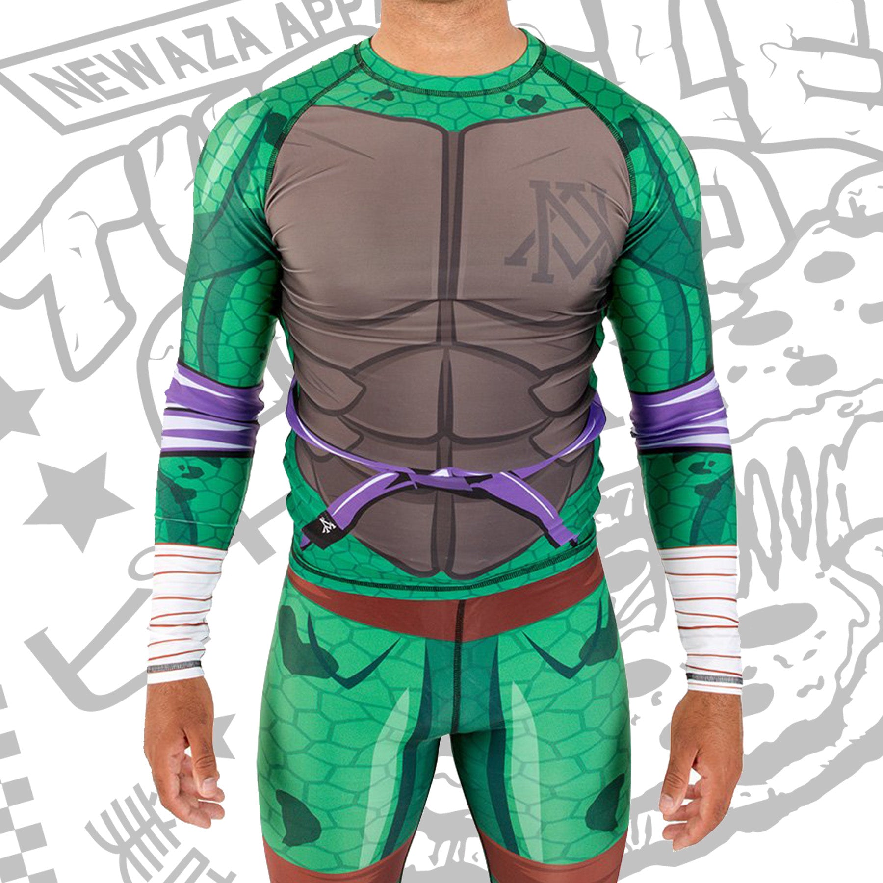 Turtle Guard Ranked Rashguard
