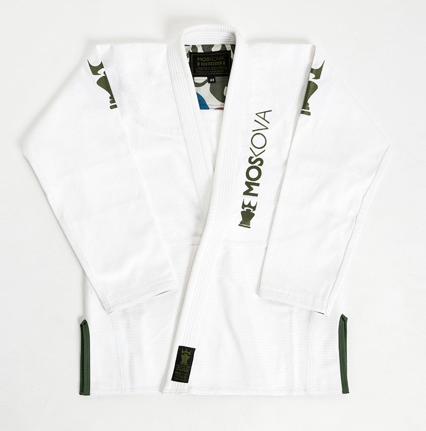 2025 Limited Edition Gi - WHITE CAMO SAND SERIES