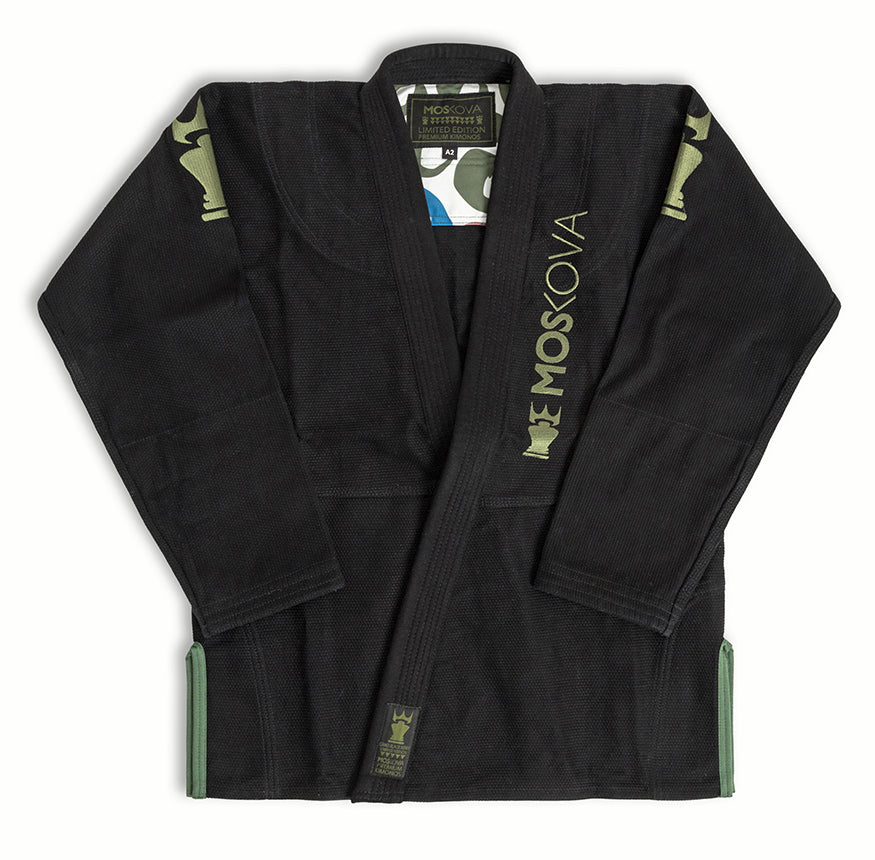 2025 Limited Edition Gi - BLACK CAMO SAND SERIES