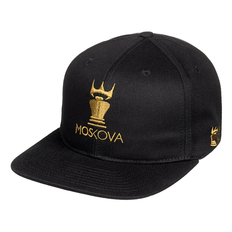 X-ANNIVERSARY HAT / CORPO CROWN BLACK/GOLD
