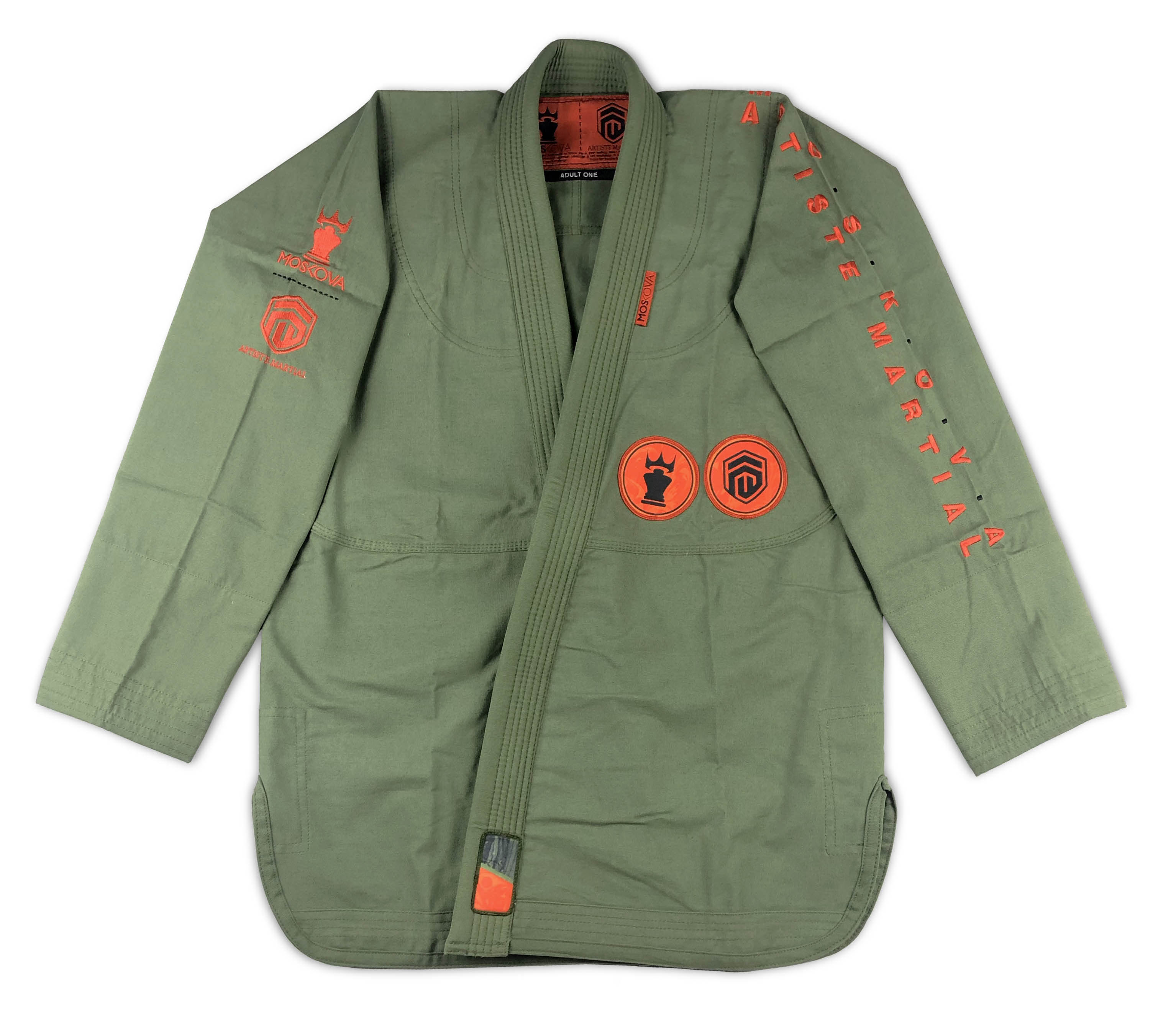 LIMITED EDITION GI  - ARTISTE MARTIAL x MOSKOVA COLLAB