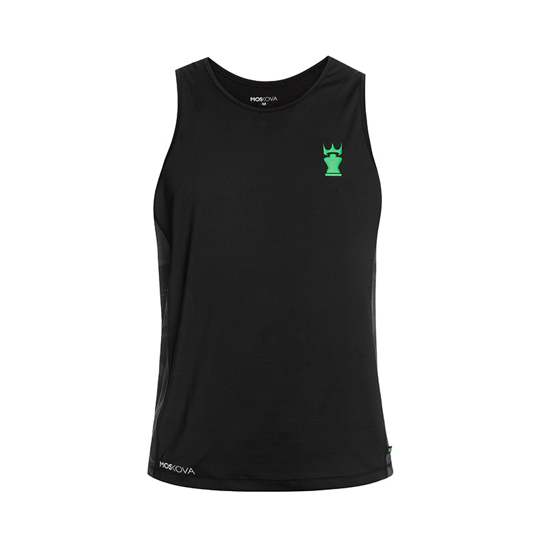 TRAINING DRYFIT TANK TOP - BLACK/CAMO