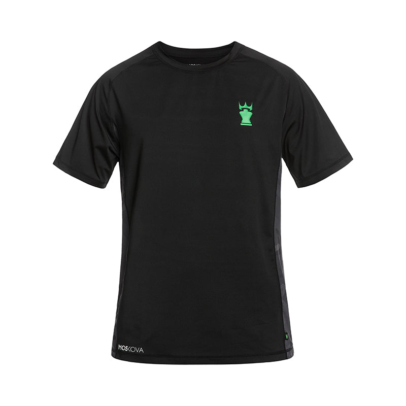 TRAINING DRYFIT TEE-SHIRT - BLACK/CAMO