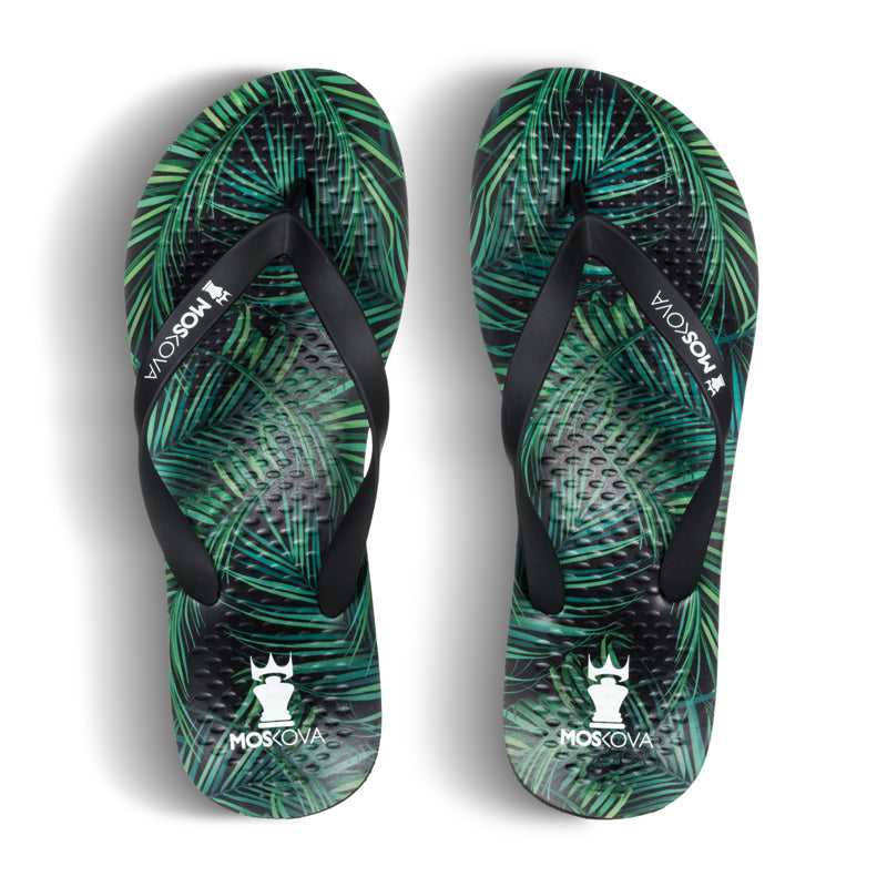MOSKOVA S1 SUPPORT SANDALS - TROPICAL PALM