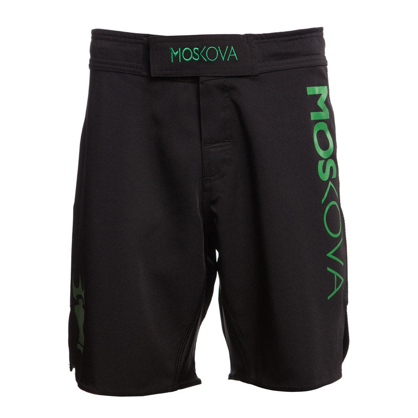 X-TRAINING SHORT BLACK/GREEN