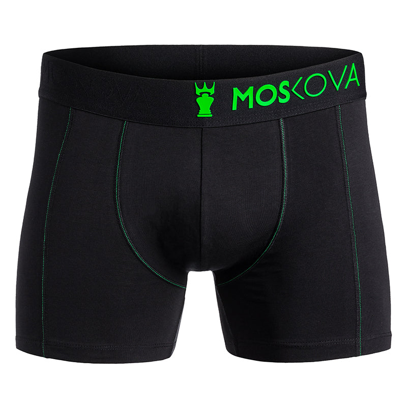 M2 COTTON BLACK/GREEN - BKGN