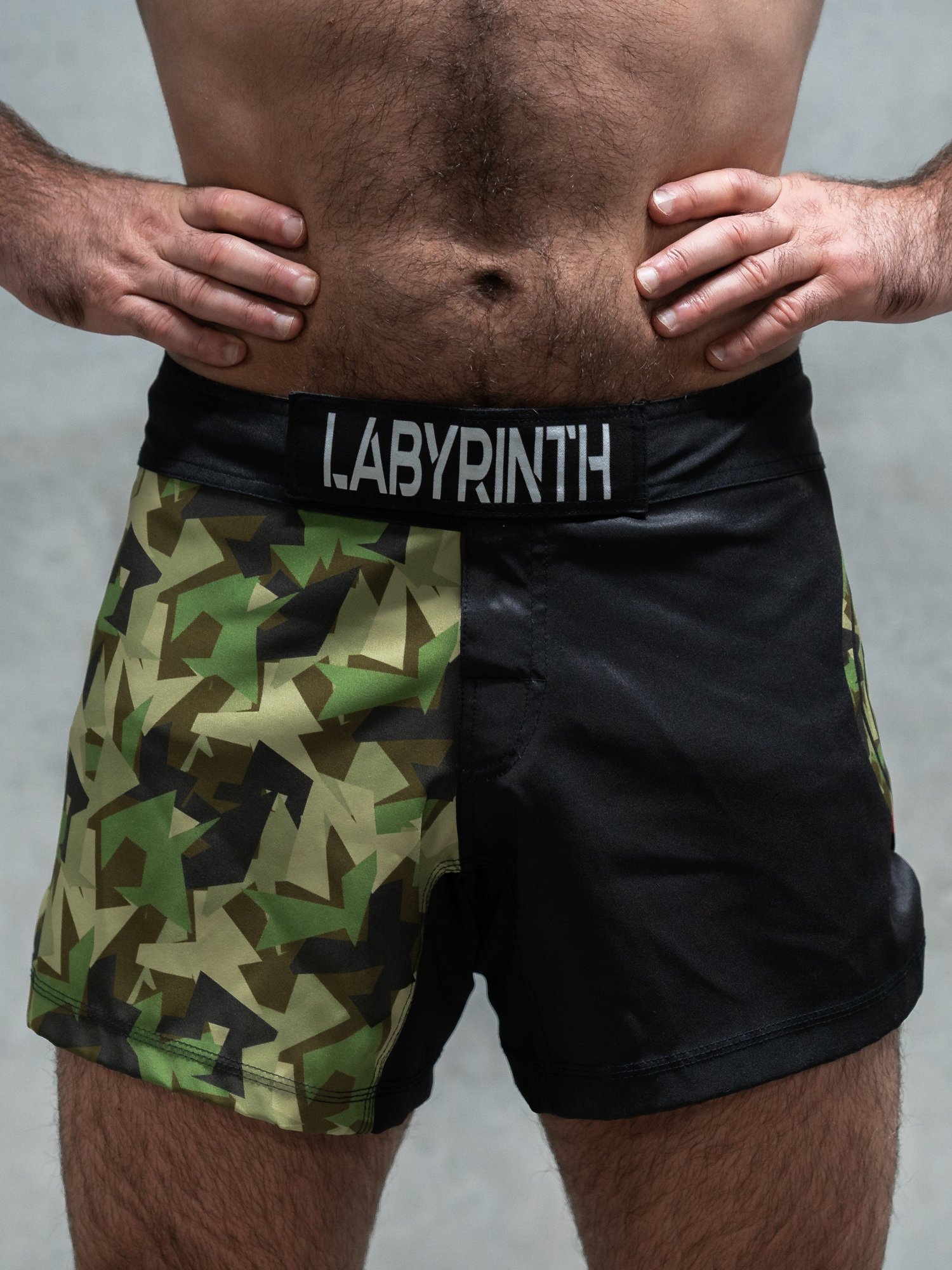 Camo Shorts — LABYRINTH Co.