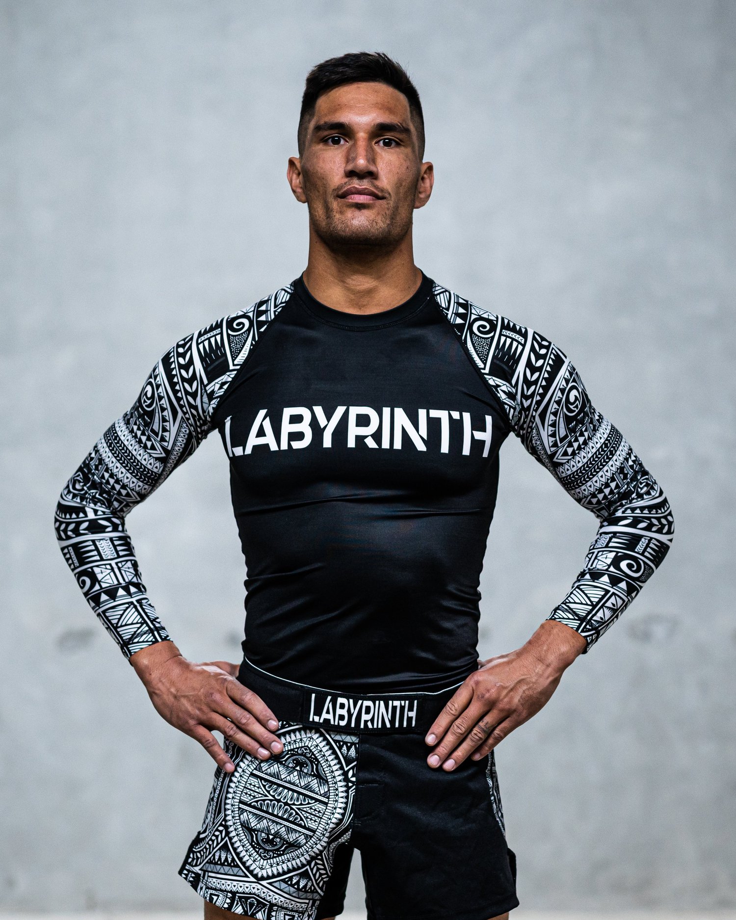 Pacific Rashguard (Long) — LABYRINTH Co.