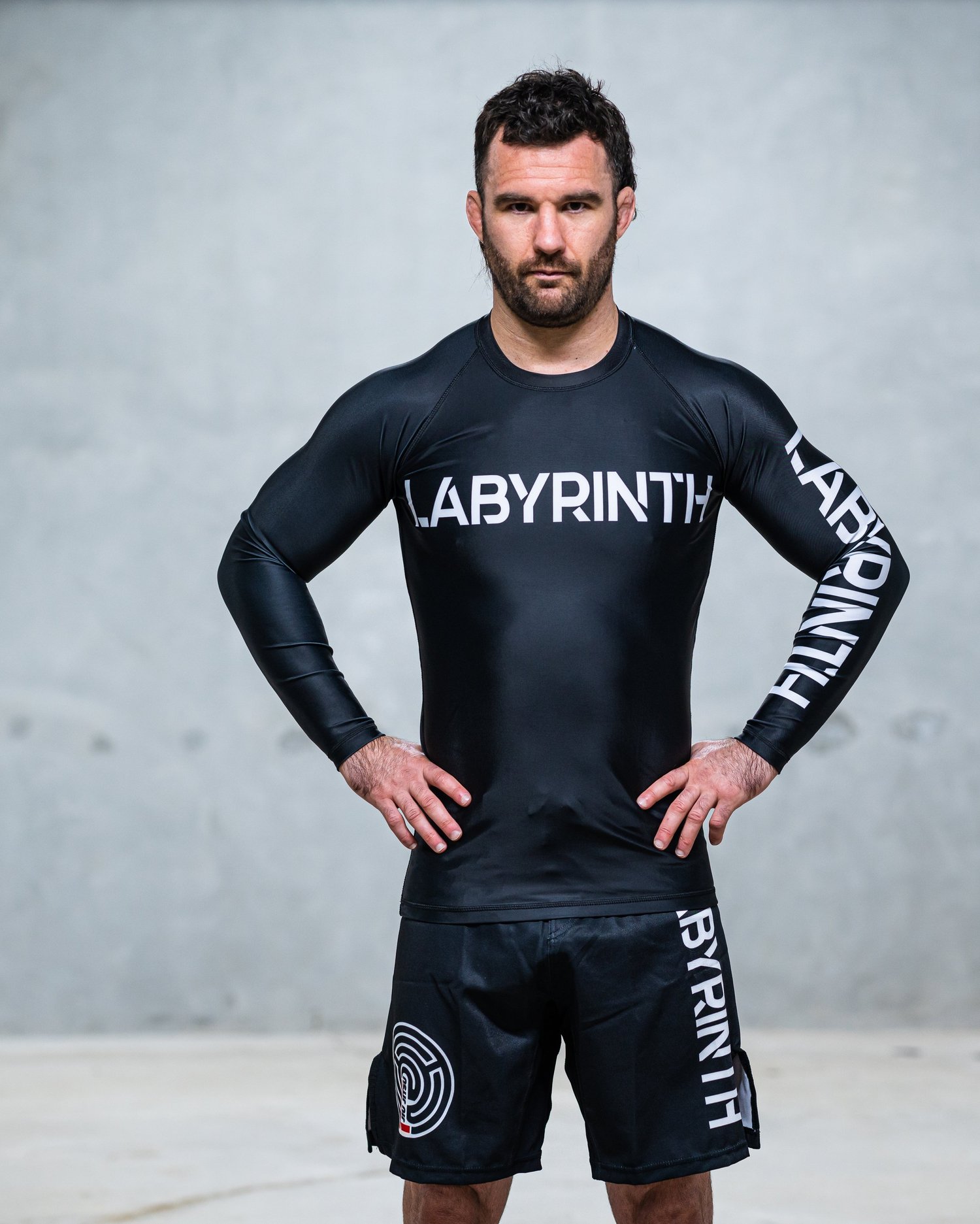 Fundamental Rashguard (Long Sleeve) — LABYRINTH Co.