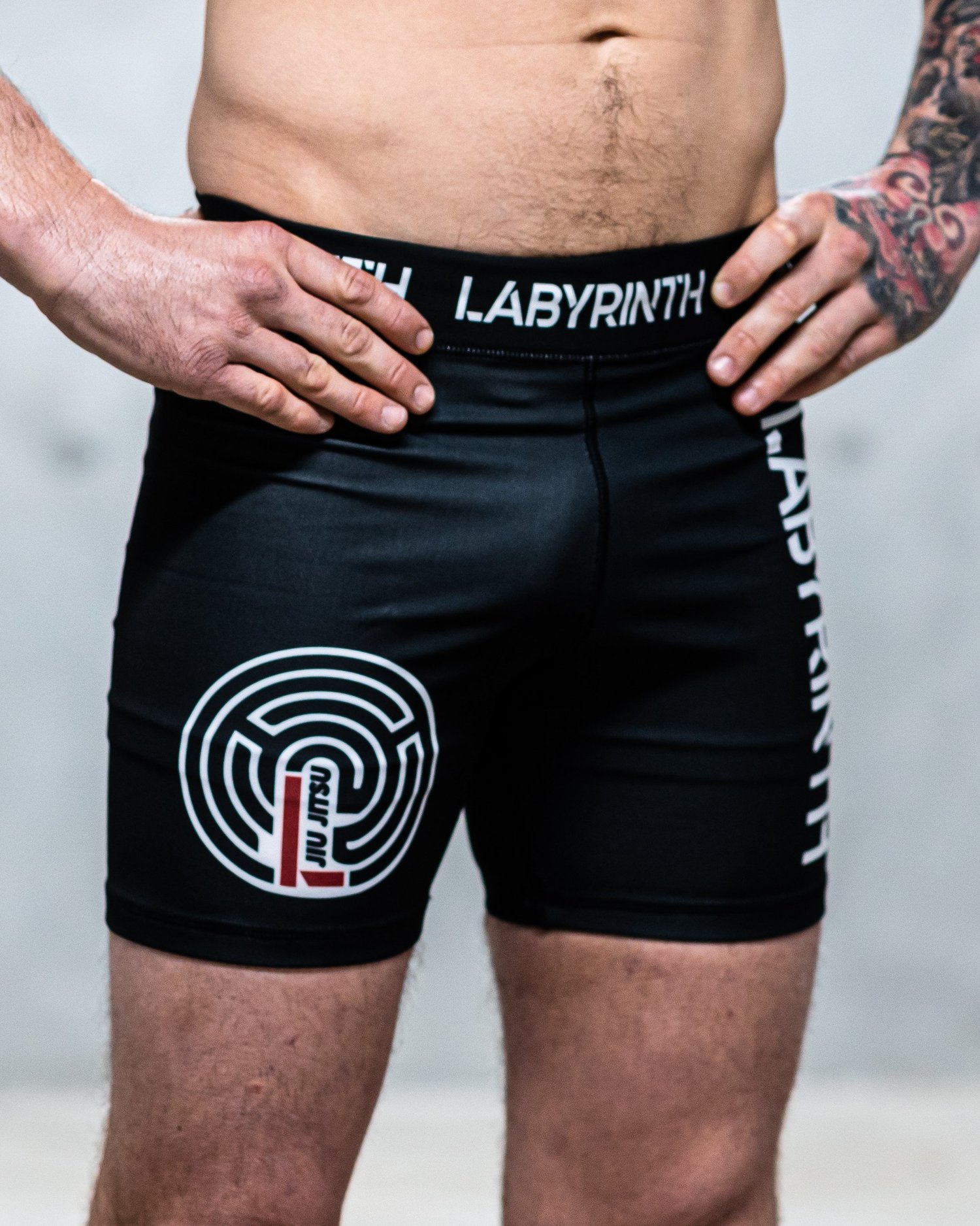 Fundamental Vale Tudo (Black) — LABYRINTH Co.