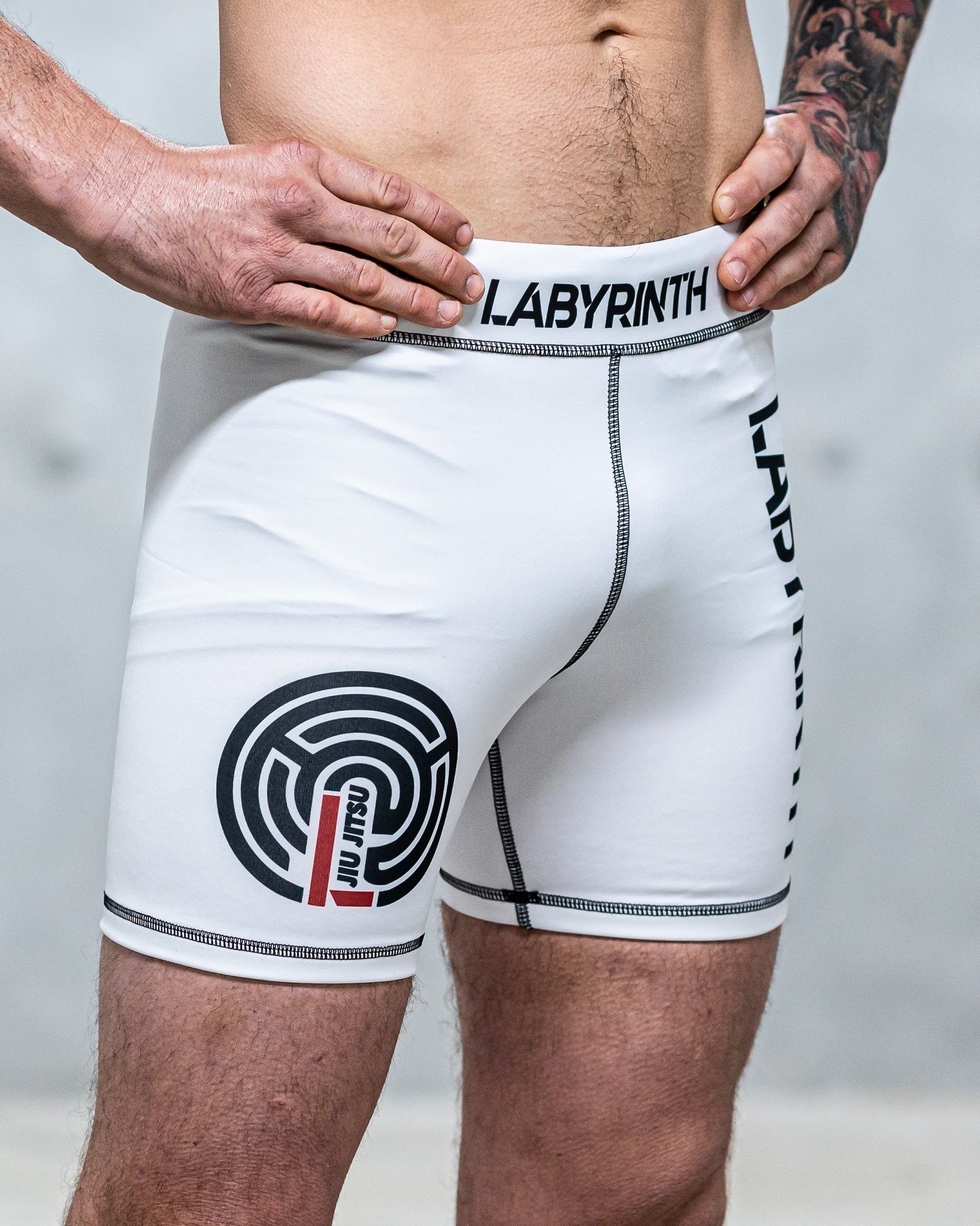 Fundamental Vale Tudo (White) — LABYRINTH Co.