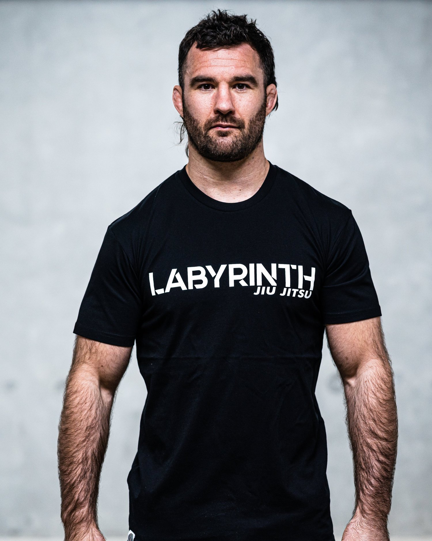 Type Tee (Black) — LABYRINTH Co.