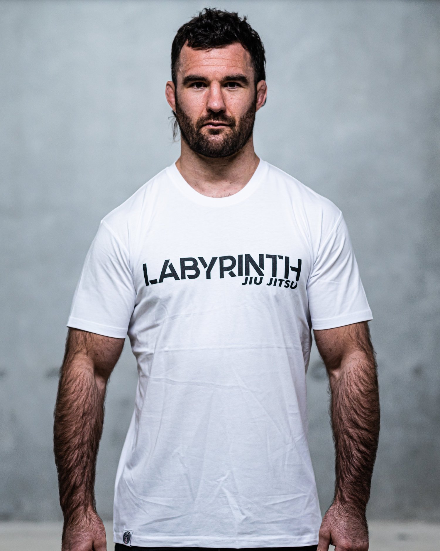 Type Tee (White) — LABYRINTH Co.