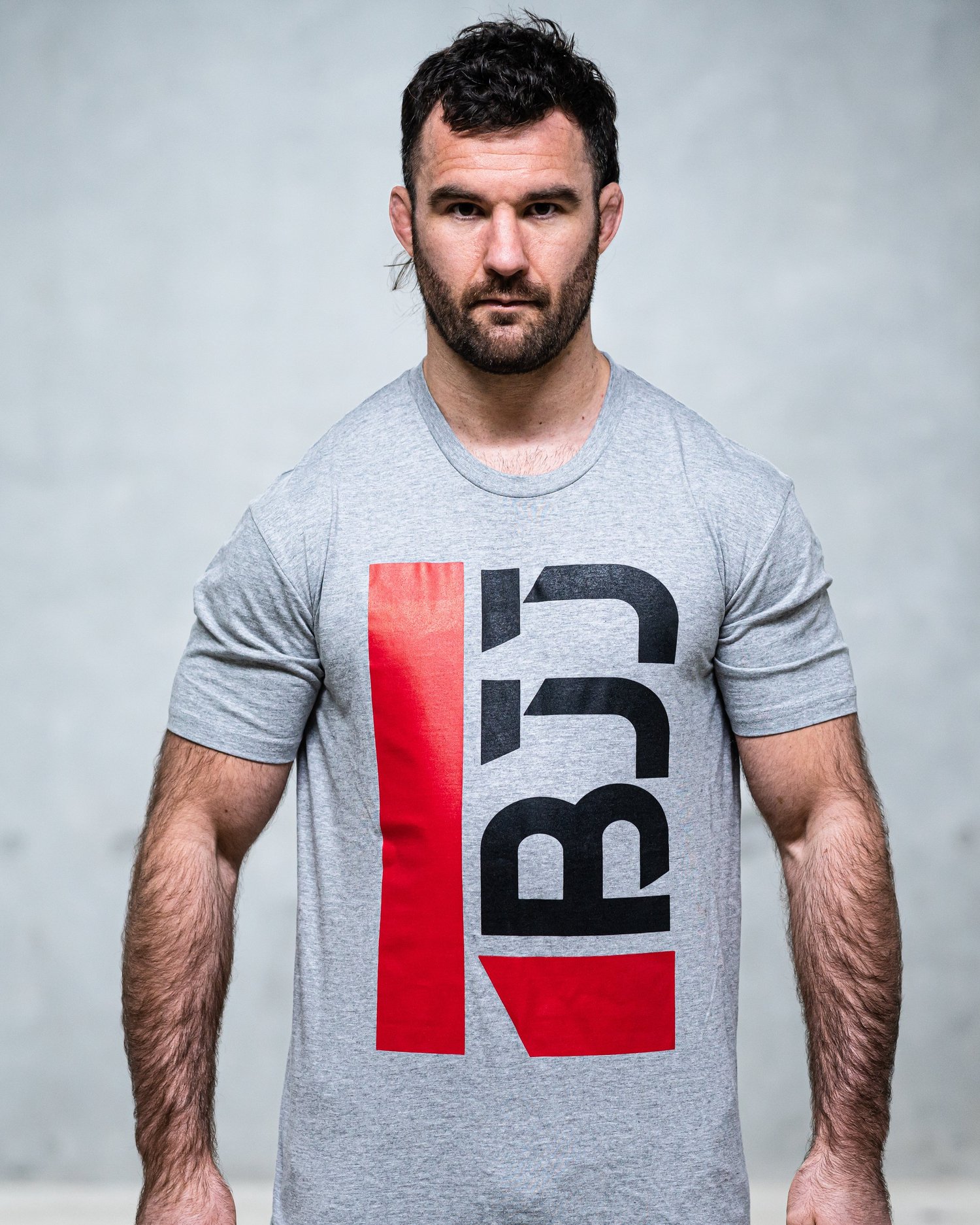 BJJ Tee (Grey) — LABYRINTH Co.