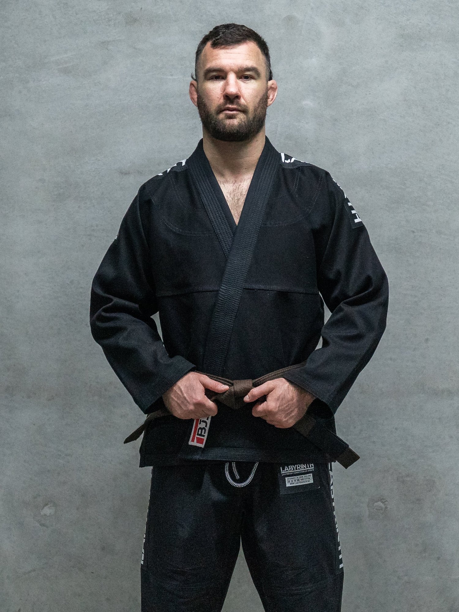 Fundamental Gi (Black) — LABYRINTH Co.