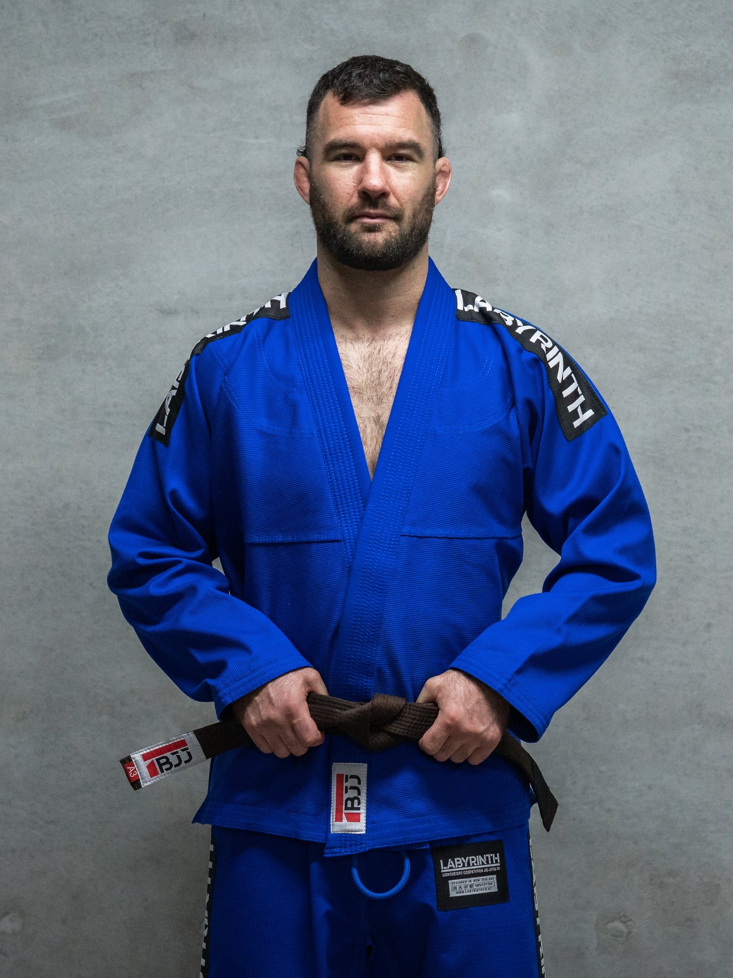 Fundamental Gi (Blue) — LABYRINTH Co.