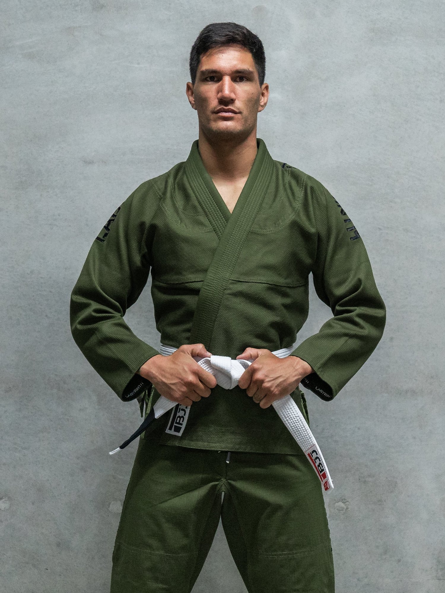 Camo Gi (Dark Green) — LABYRINTH Co.