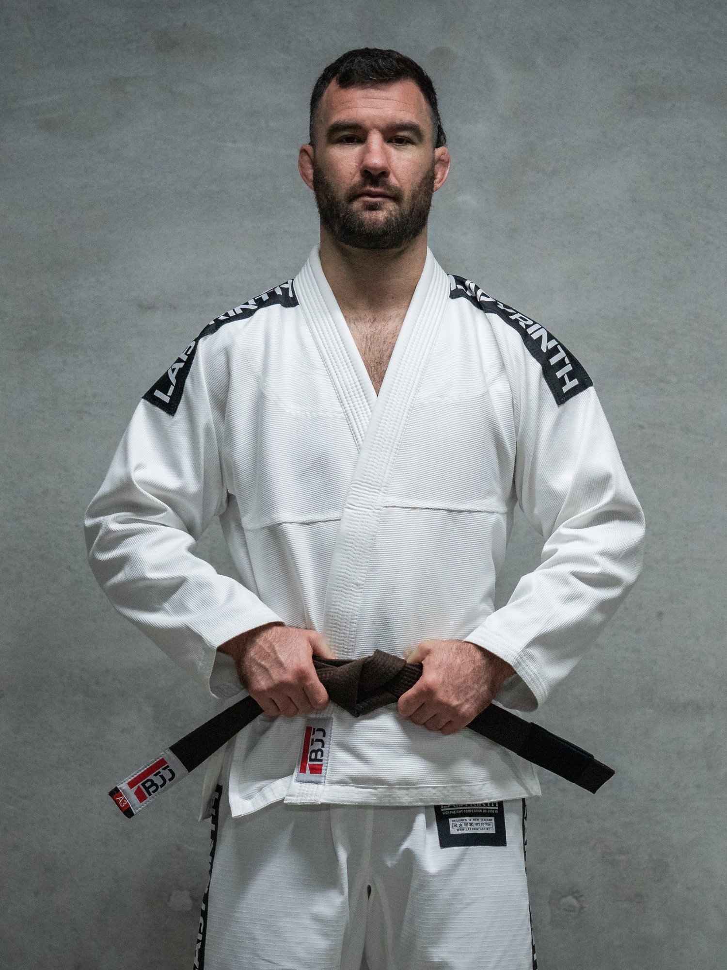 Fundamental Gi (White) — LABYRINTH Co.