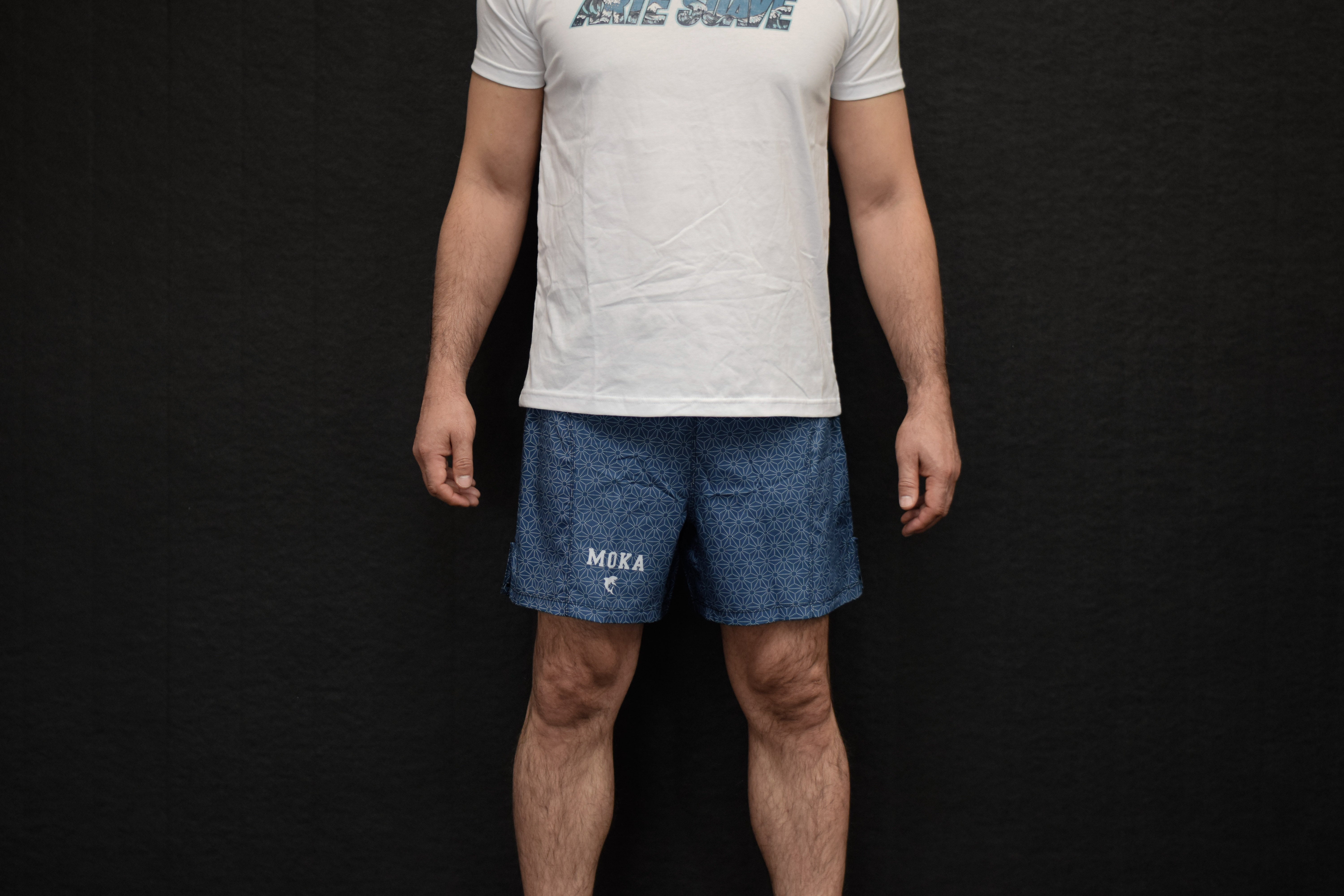 Moka Shorts Blue Stars