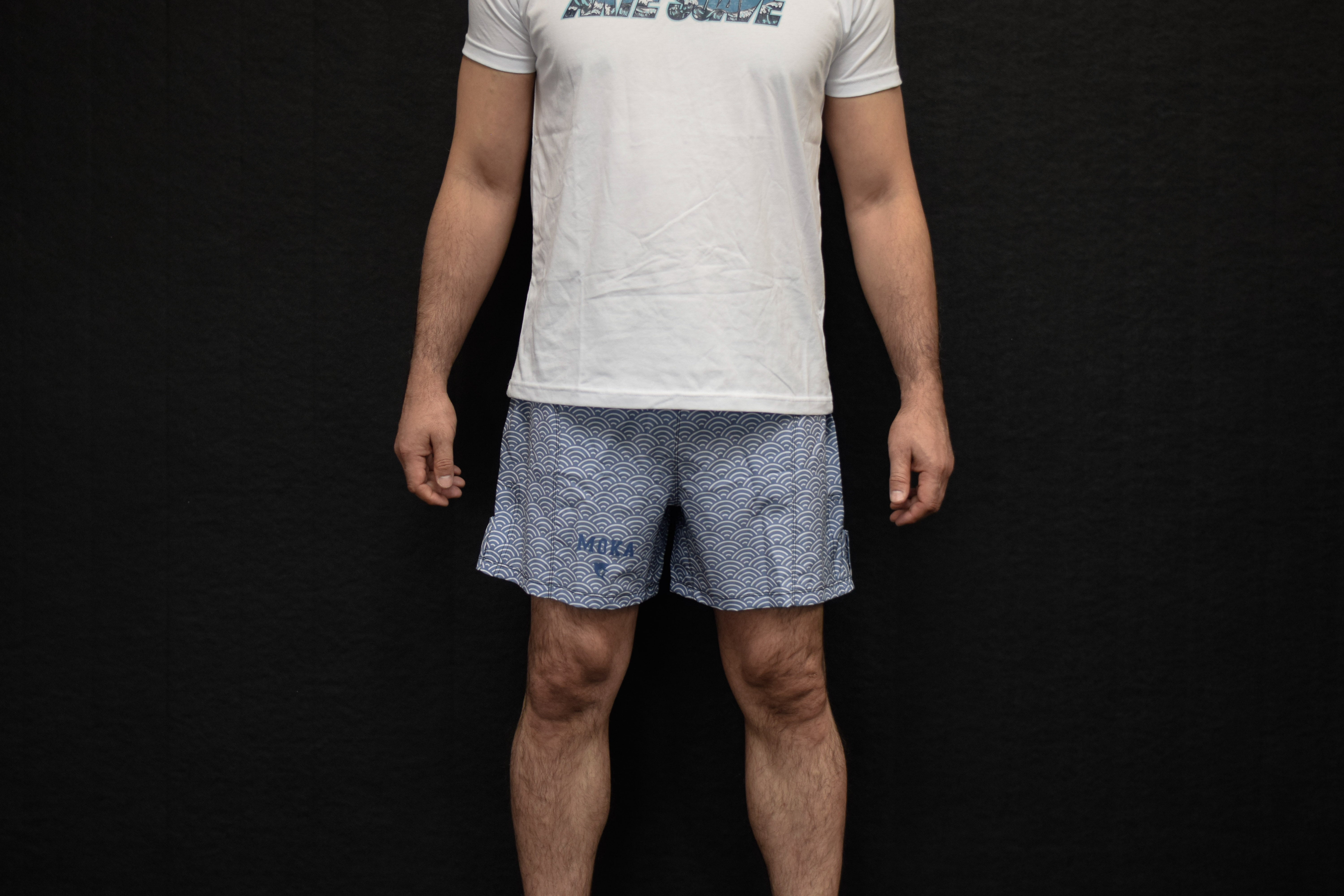 Moka Shorts Blue wave