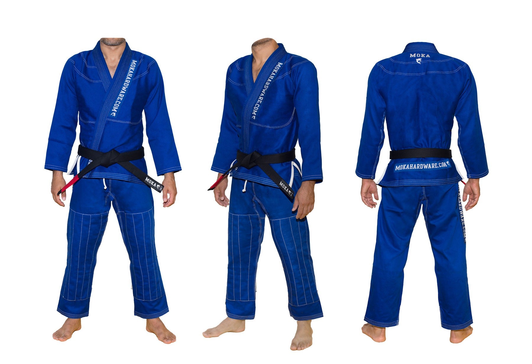 BJJ Gi - Moka Original - Blå