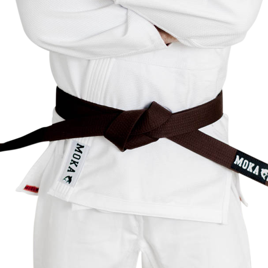 BJJ Bælte - Moka Original - Brun