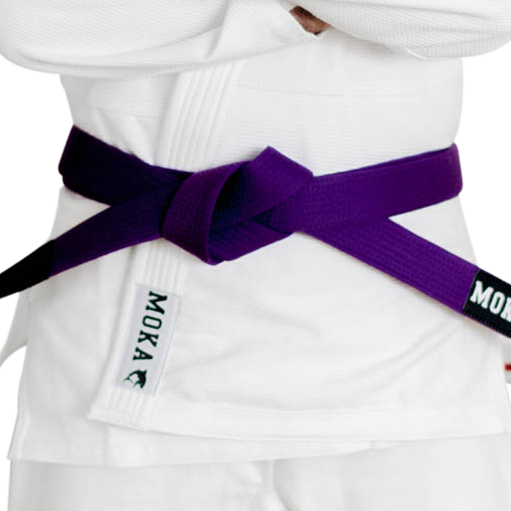 BJJ Bælte - Moka Original - Lilla