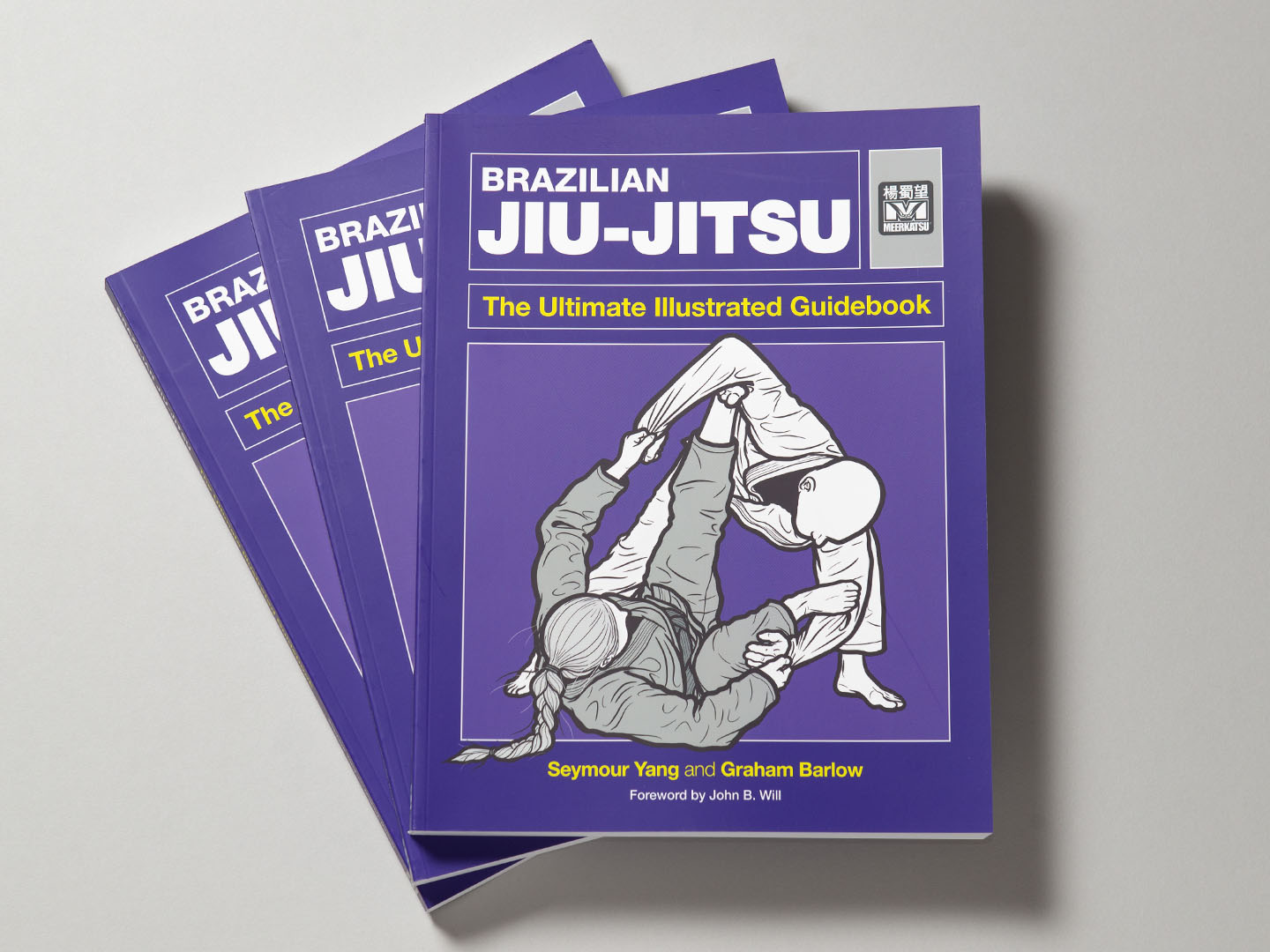 Brazilian Jiu-Jitsu: The Ultimate Illustrated Guidebook – Softback