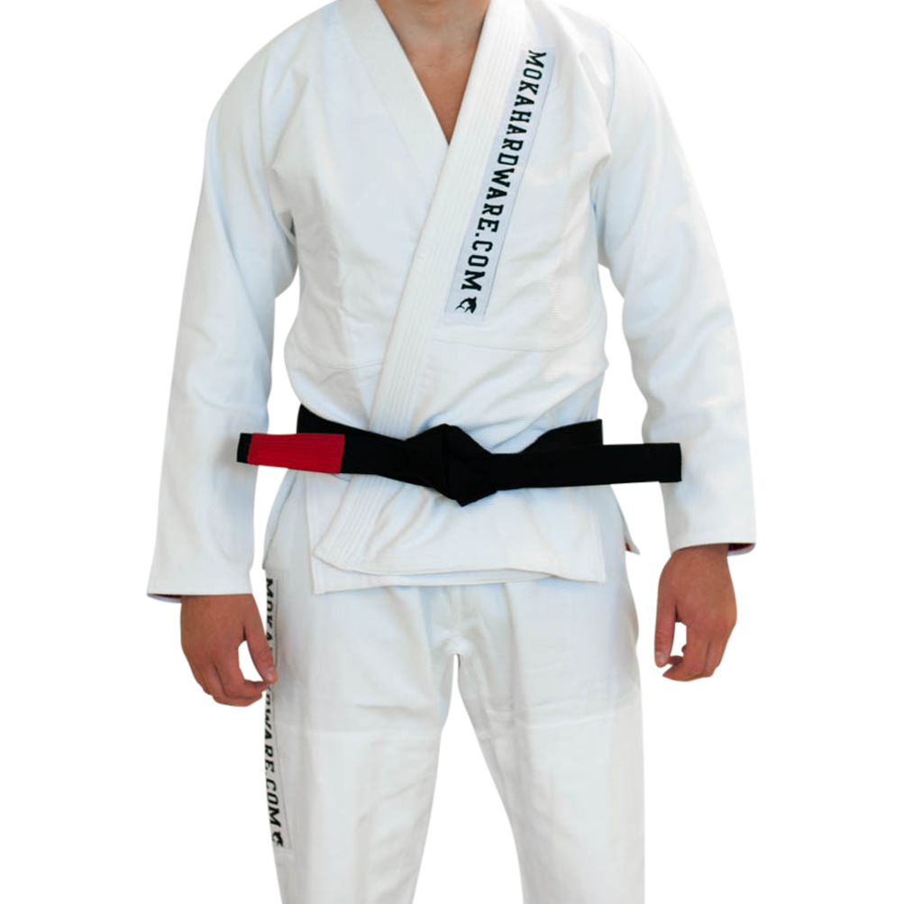 BJJ Gi - Moka Original - Hvid