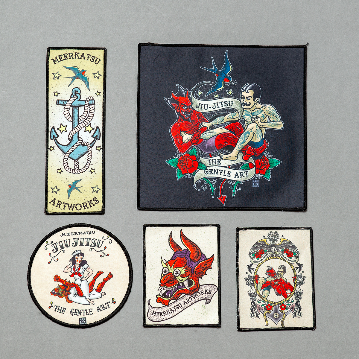 The Old School, Meerkatsu Patch Set