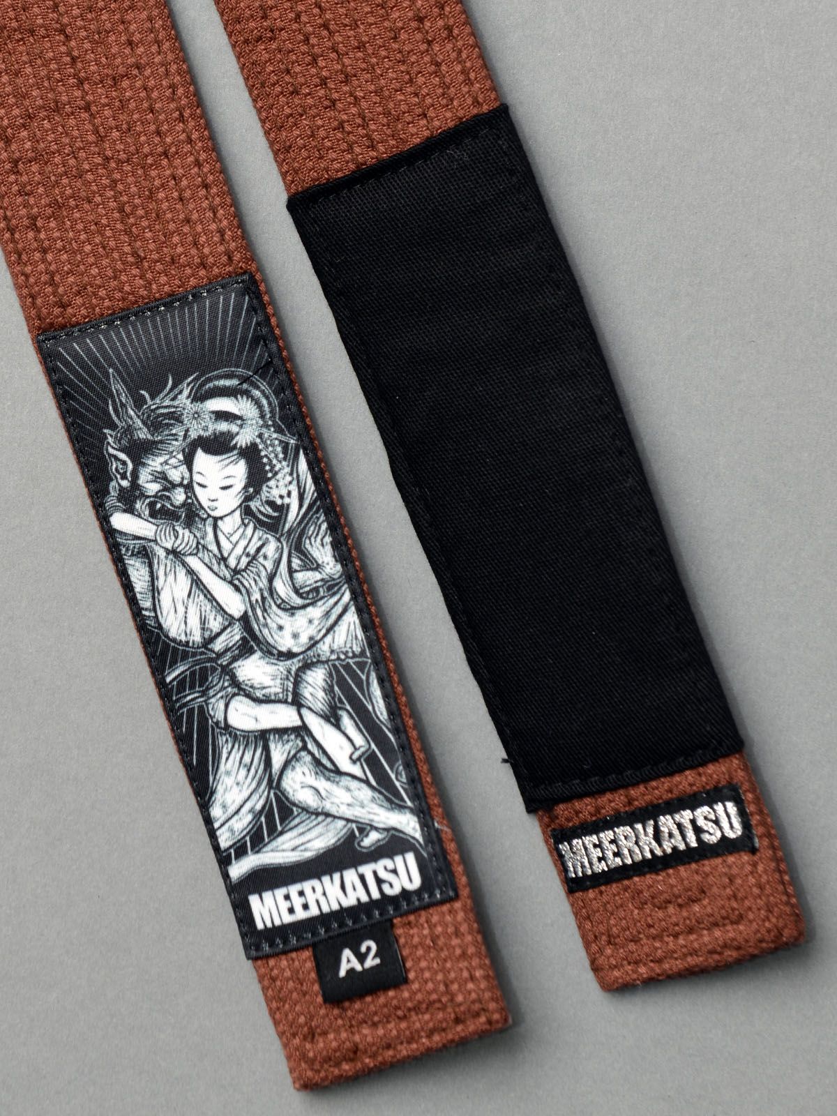 Meerkatsu Heavenly Obi v2.0 – Brown
