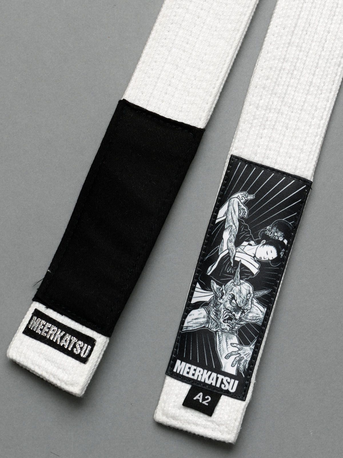 Meerkatsu Heavenly Obi v2.0 – White